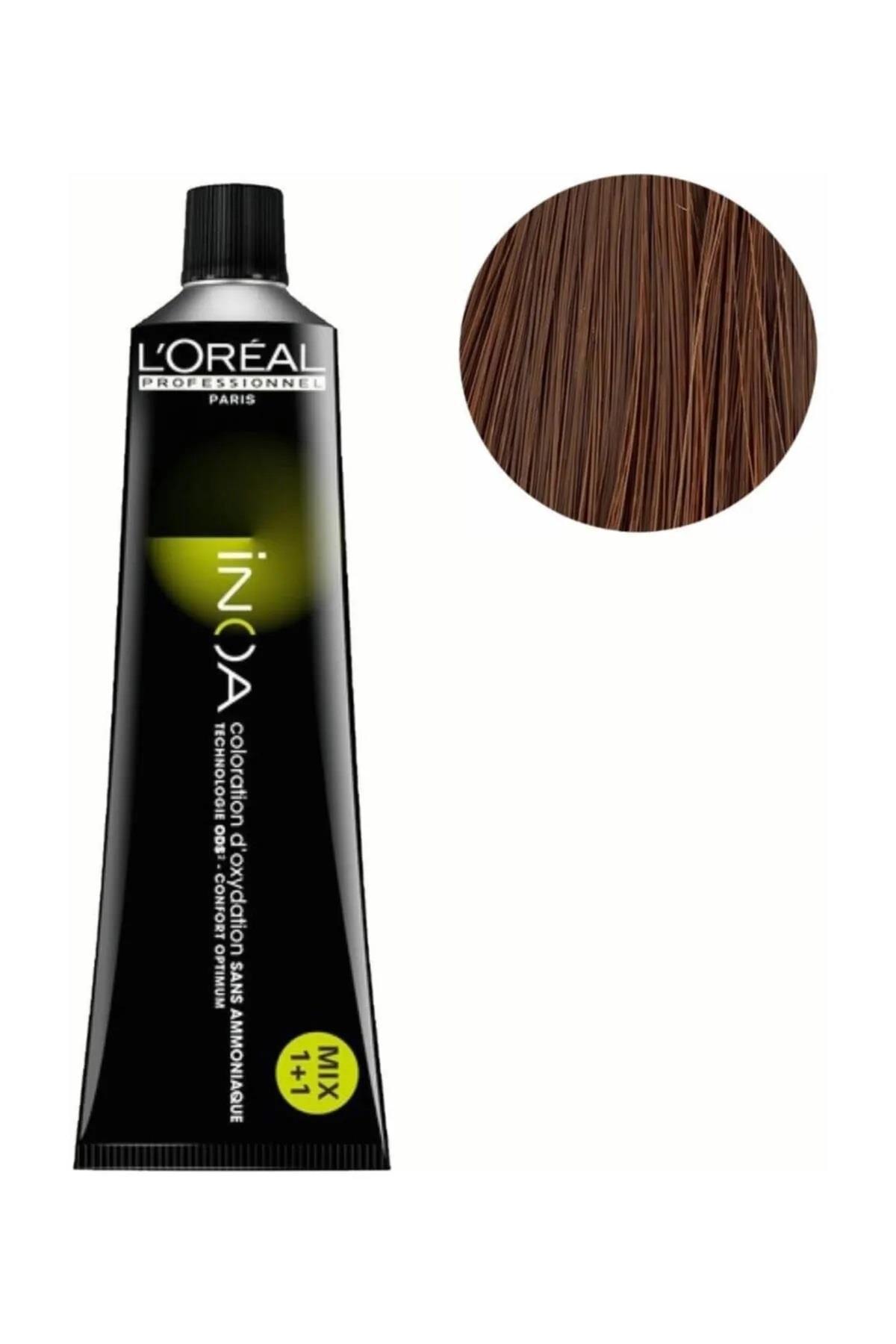 L'Oreal Professionnel 7.23 Kumral Dore Irize Amonyaksız Krem Saç Boyası