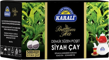 Karali Premium Seylan Demlik Poşet Çay 500 Adet