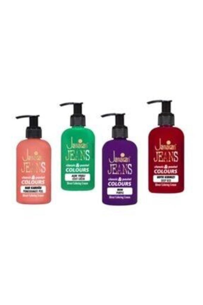 Jeans Color 597 Koyu Gri Amonyaksız Krem Saç Boyası 250 ml