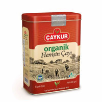Çaykur Hemşin Metal Kutu Organik Dökme Çay 400 gr