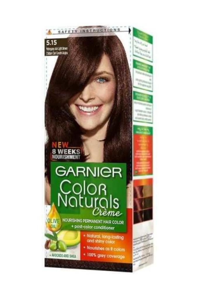 Garnier 5.15 Kışkırtıcı Kahve Krem Saç Boyası 112 ml