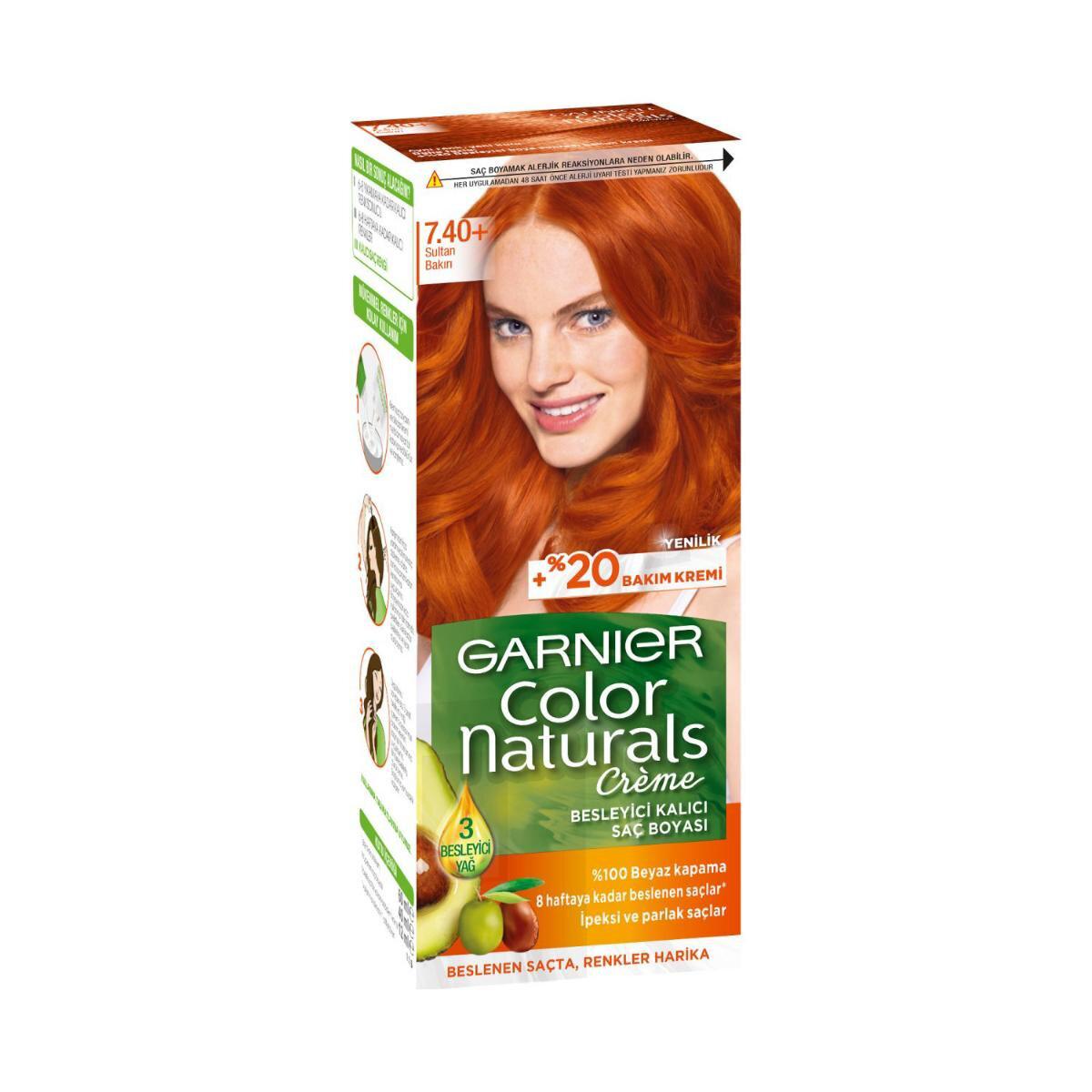 L'Oréal Paris 7.40+ Sultan Bakırı Krem Saç Boyası 112 ml