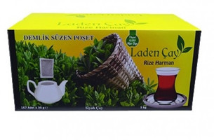 Neşe Çay Laden Demlik Poşet Çay 167 Adet