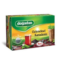 Doğadan Geleneksel Karadeniz Demlik Poşet Çay 100 Adet