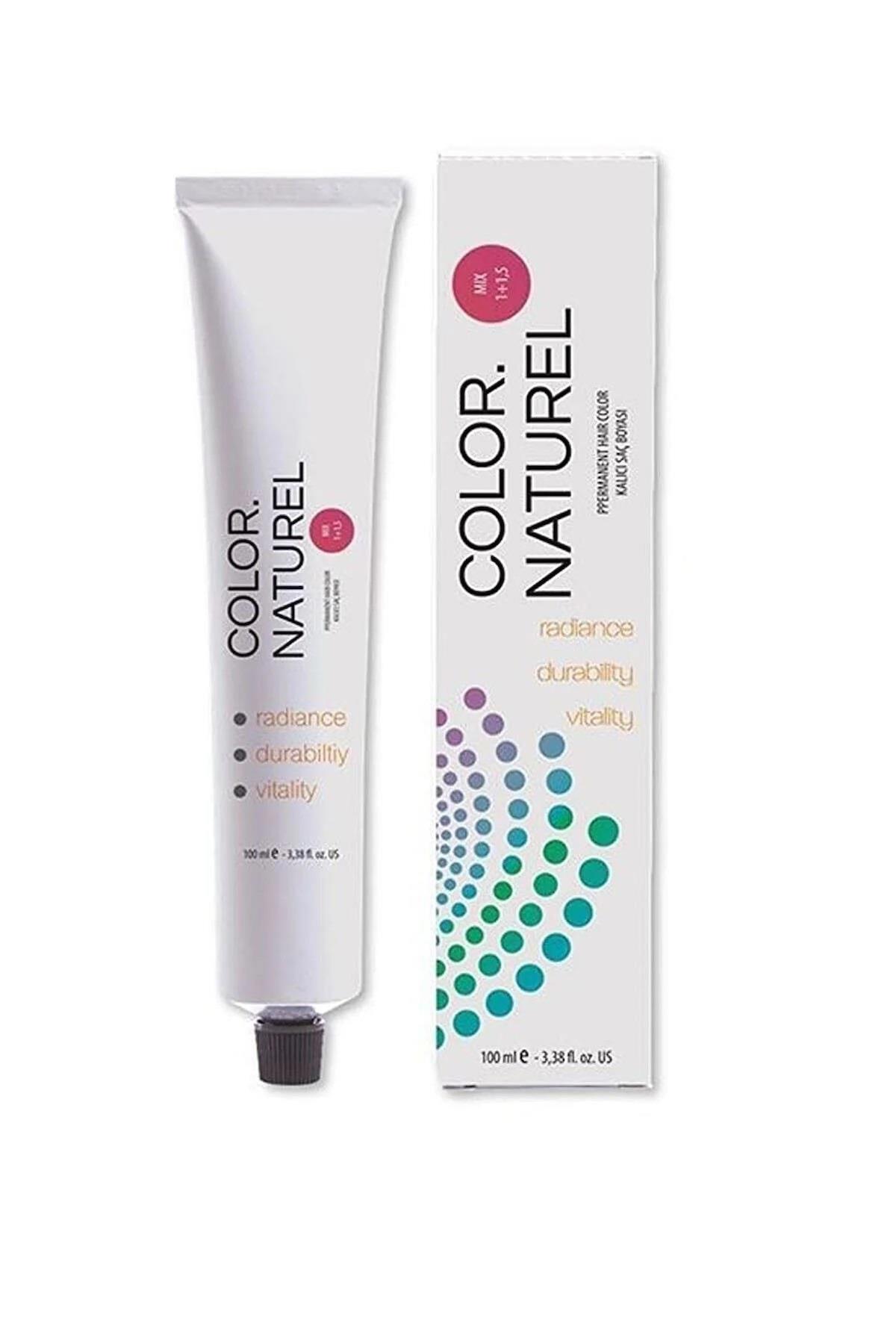 Color Naturel 7.23 Kumral Viyole Dore Krem Saç Boyası 100 ml