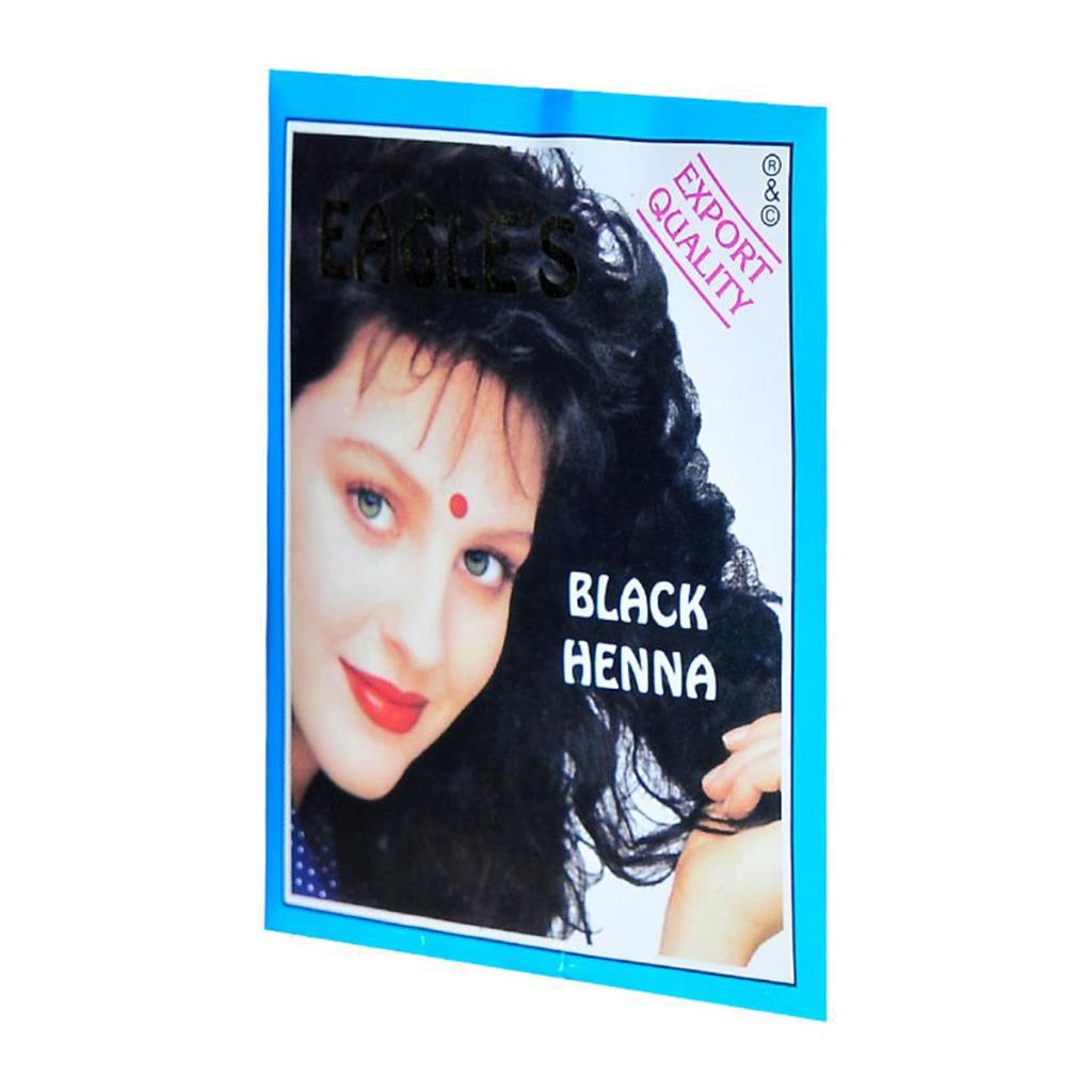 Eagles Black Henna Amonyaksız Toz Saç Boyası 10 gr