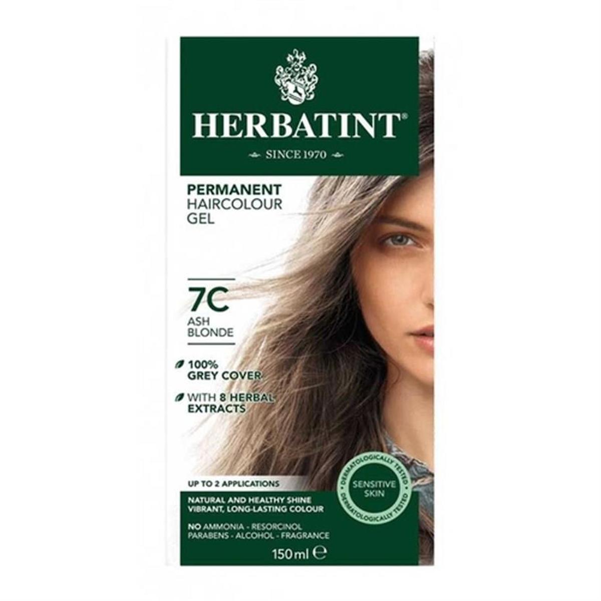 Herbatint 7C Küllü Sarı Krem Saç Boyası 150 ml
