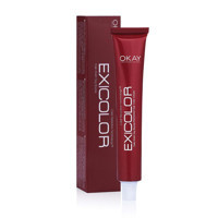 Exicolor 7.7 Kapuçino Krem Saç Boyası 4x60 ml