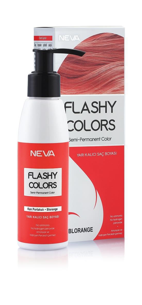Nevacolor Kan Portakalı Krem Saç Boyası 100 ml