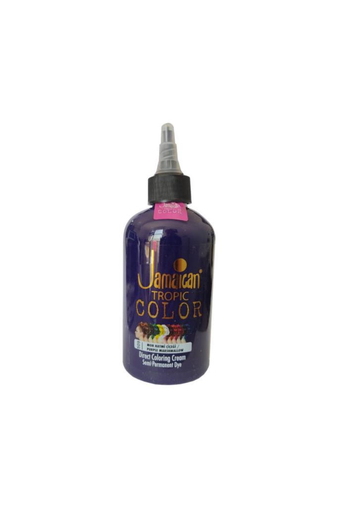 Jeans Color 509 Mor Hatmi Çiçeği Amonyaksız Krem Saç Boyası 250 ml