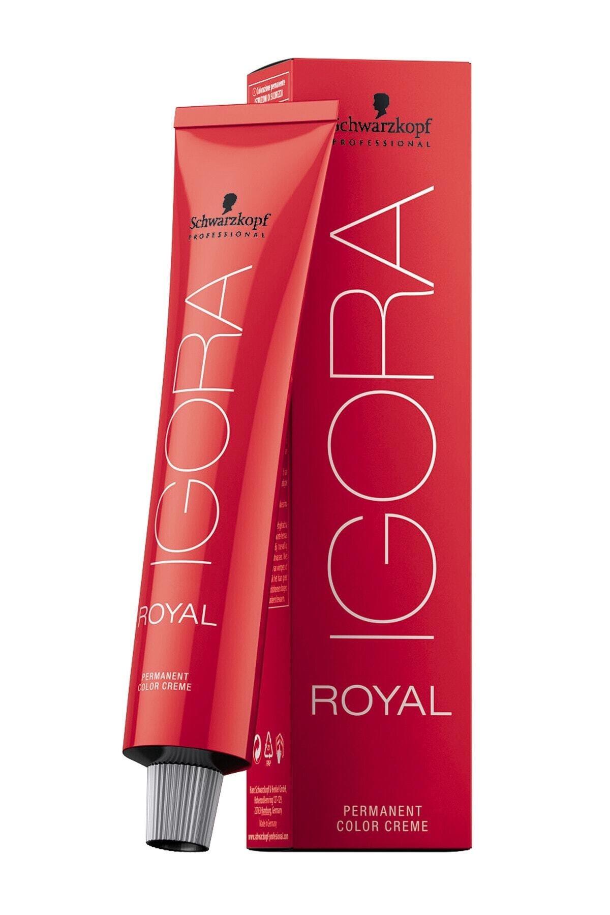 Igora 5-7 Açık Kahve Bakır Krem Saç Boyası 60 ml