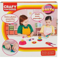 Sunman Crafy Nefis Pasta Oyun Hamur Seti 200 G 17 Parça