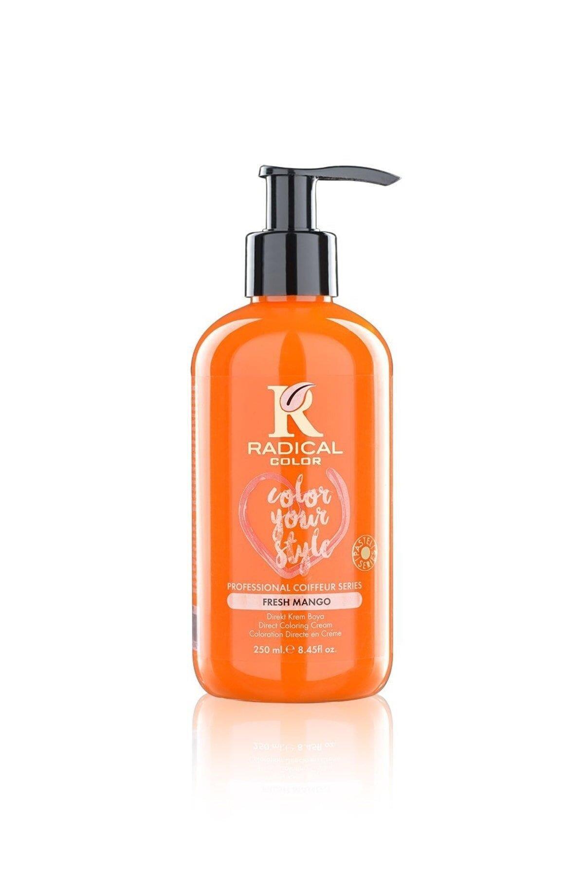 Radical Fresh Mango Amonyaksız Krem Saç Boyası 250 ml