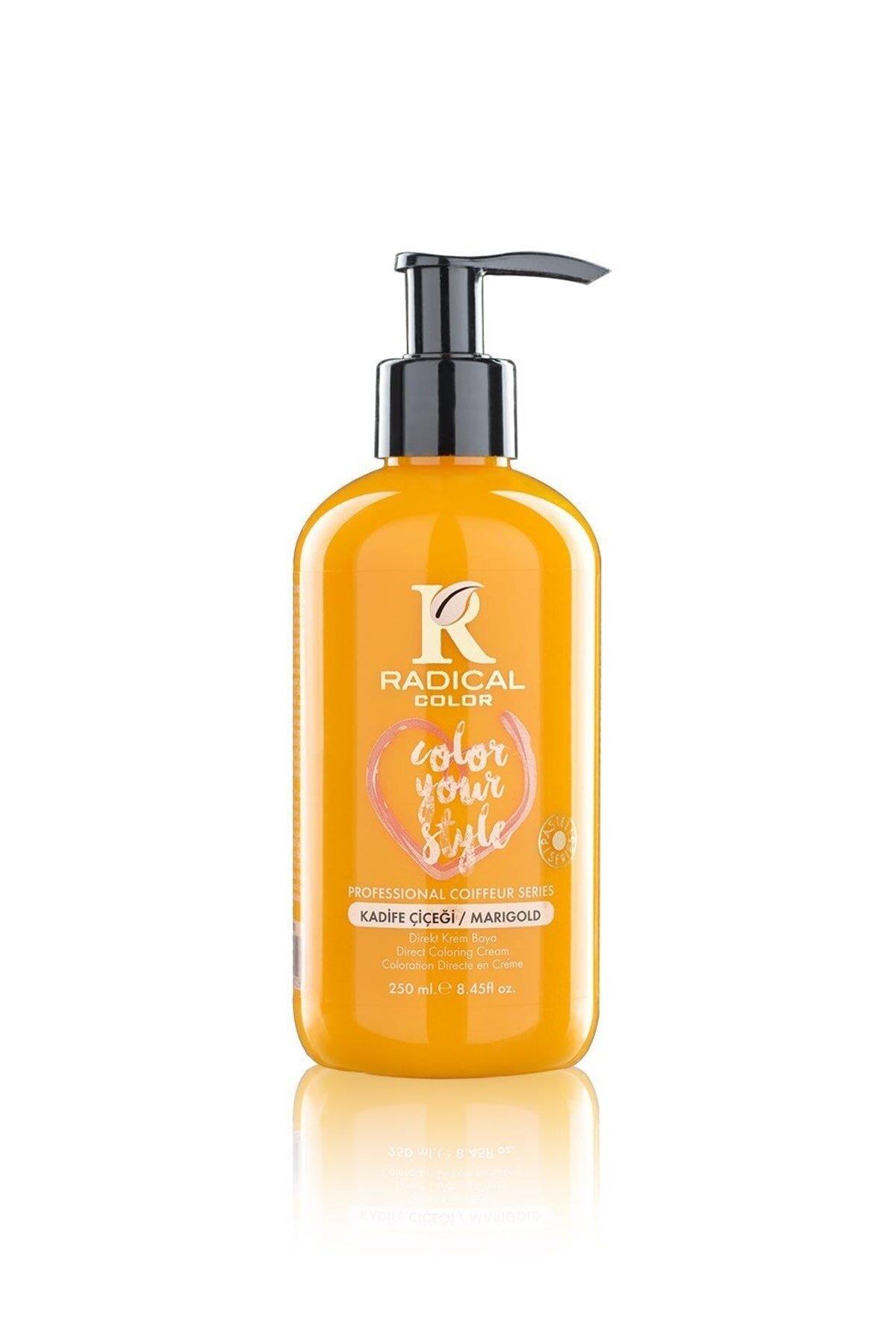 Radical Kadife Çiçeği Amonyaksız Krem Saç Boyası 250 ml
