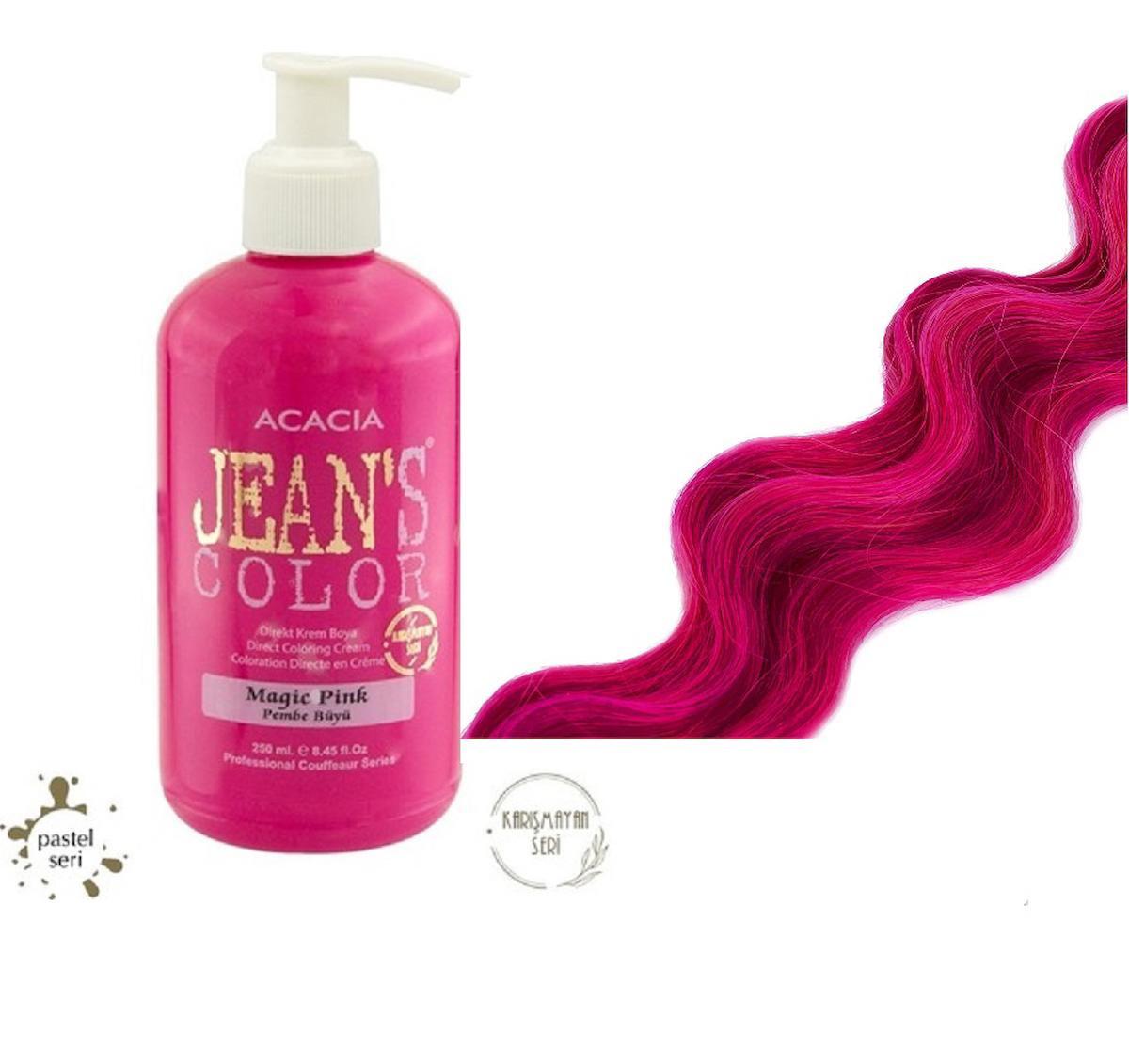 Acacia Pembe Büyü Amonyaksız Krem Saç Boyası 250 ml