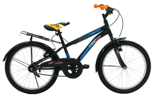 Belderia Tec Plus 20 Jant 1 Vites 5 Yaş Siyah Çocuk Bisikleti