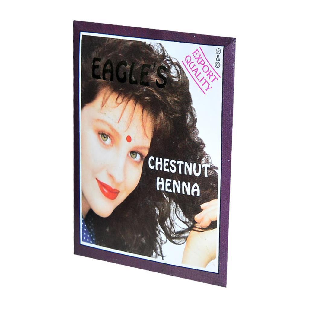 Eagles Chestnut Henna Amonyaksız Toz Saç Boyası 10 gr