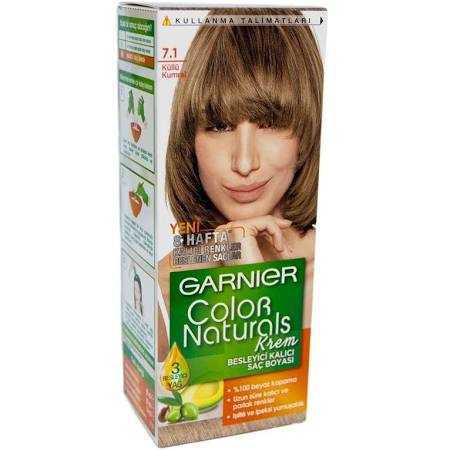 Garnier 7.1 Küllü Kumral Krem Saç Boyası 112 ml