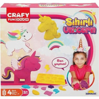 Sunman Hamur Set Küçük Sihirli Unicorn Parmak