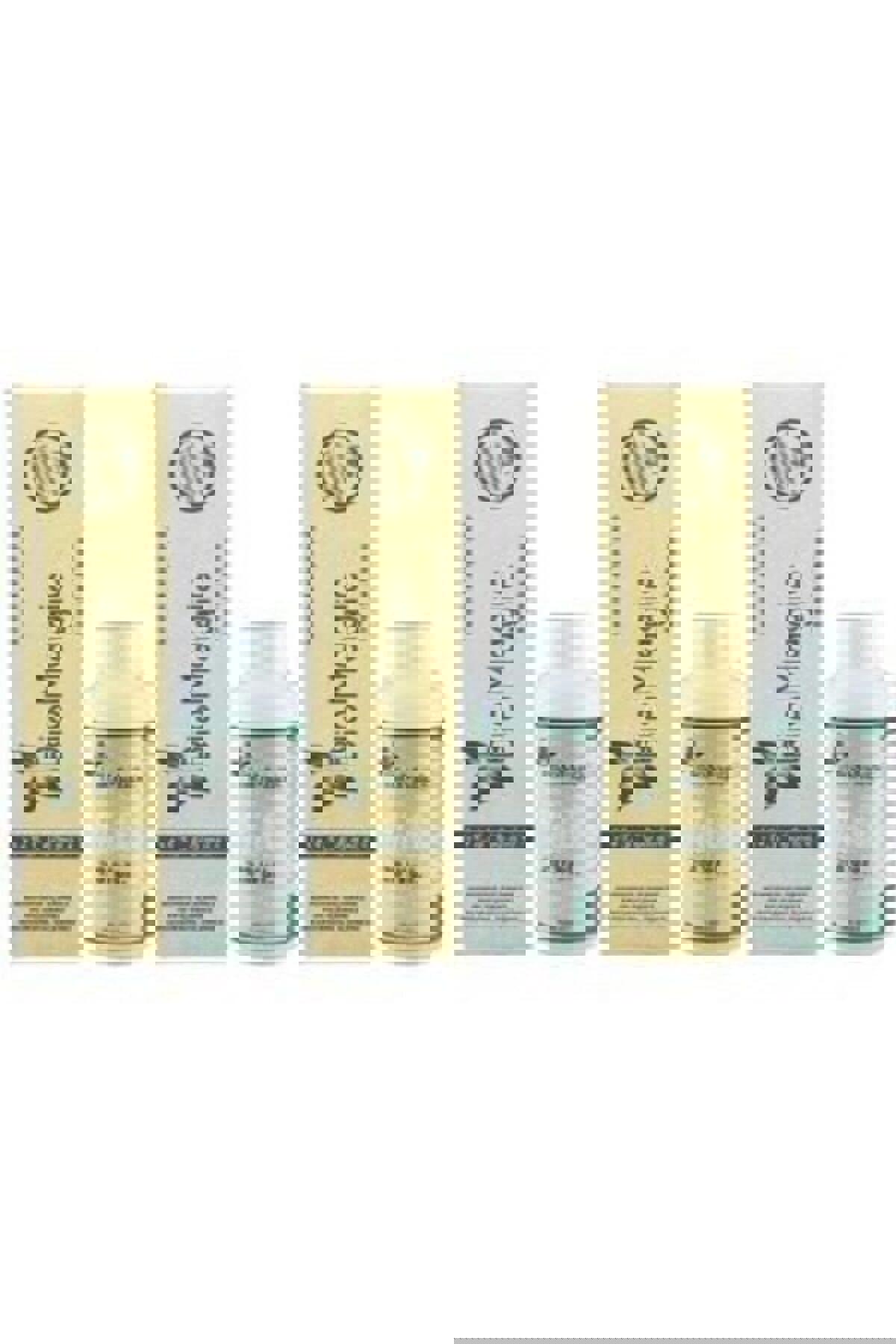 Biomagic 6.00 Koyu Kumral Organik Amonyaksız Krem Saç Boyası 3x60 ml