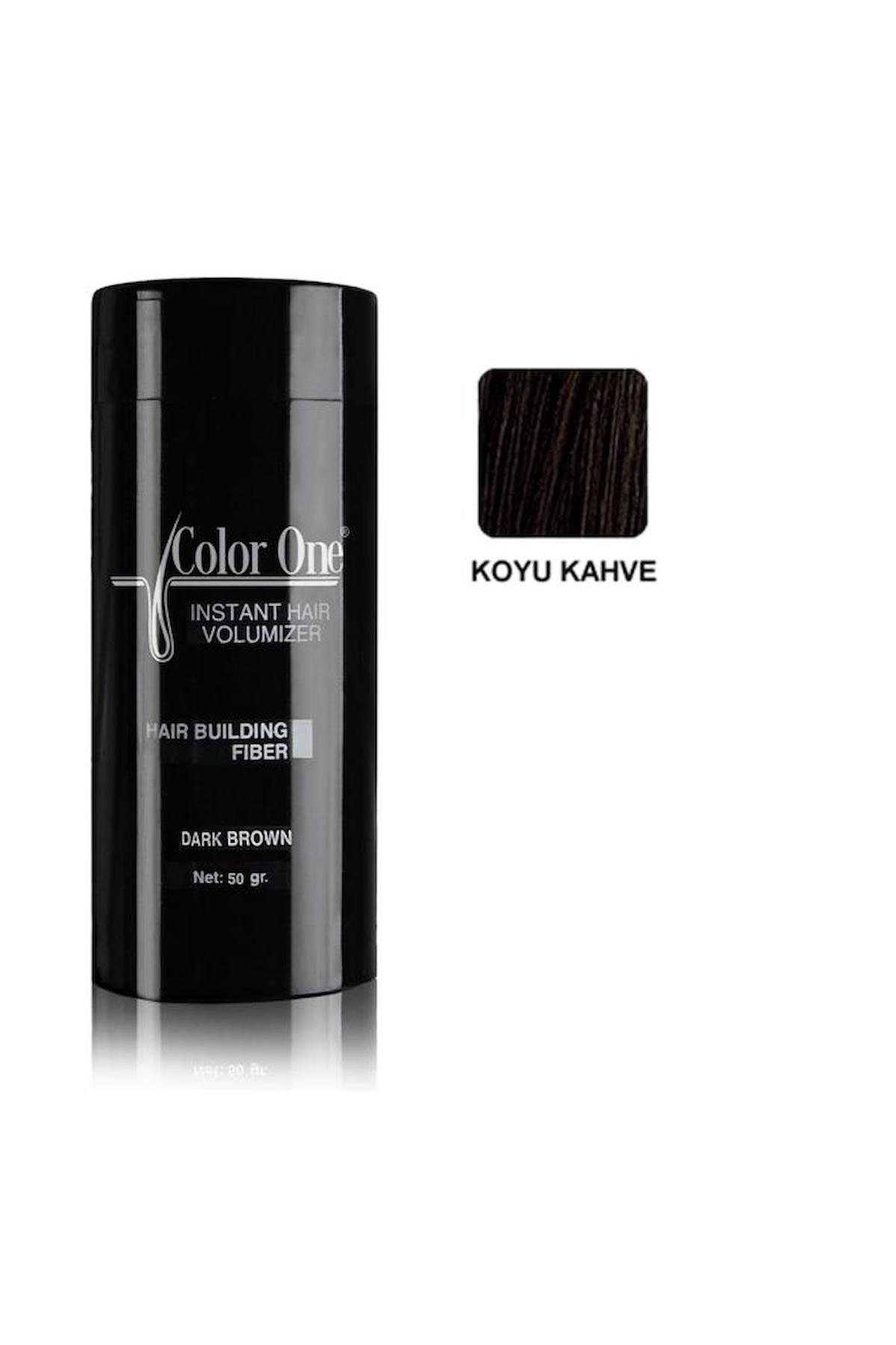 Color One Koyu Kahve Toz Saç Boyası 50 gr