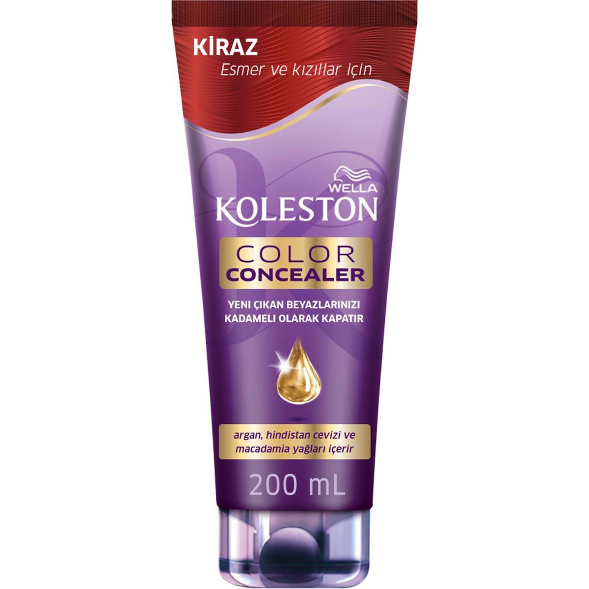 Wella Koleston Kiraz Amonyaksız Krem Saç Boyası 200 ml