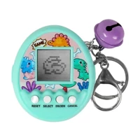 Yüksek Kaliteli Eğitici Sanal Bebek Anahtarlık YEŞİL