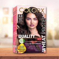 Colorx 4.0 Orta Kahve Krem Saç Boyası 60 ml