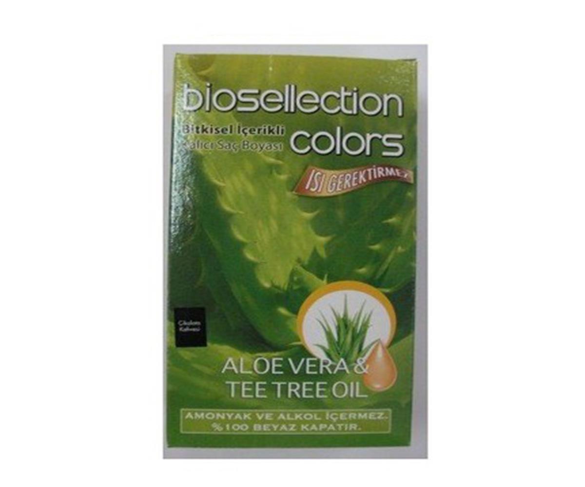 Biosellection 6.6 Ateş Kızılı Amonyaksız Krem Saç Boyası