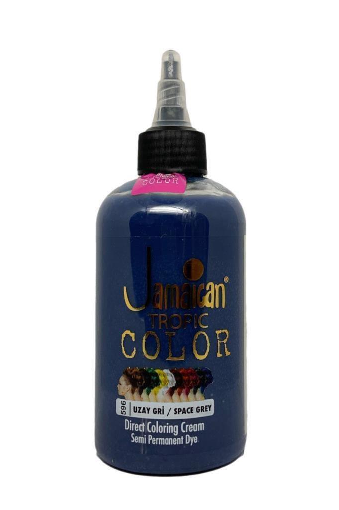 Jeans Color 596 Uzay Gri Amonyaksız Krem Saç Boyası 250 ml