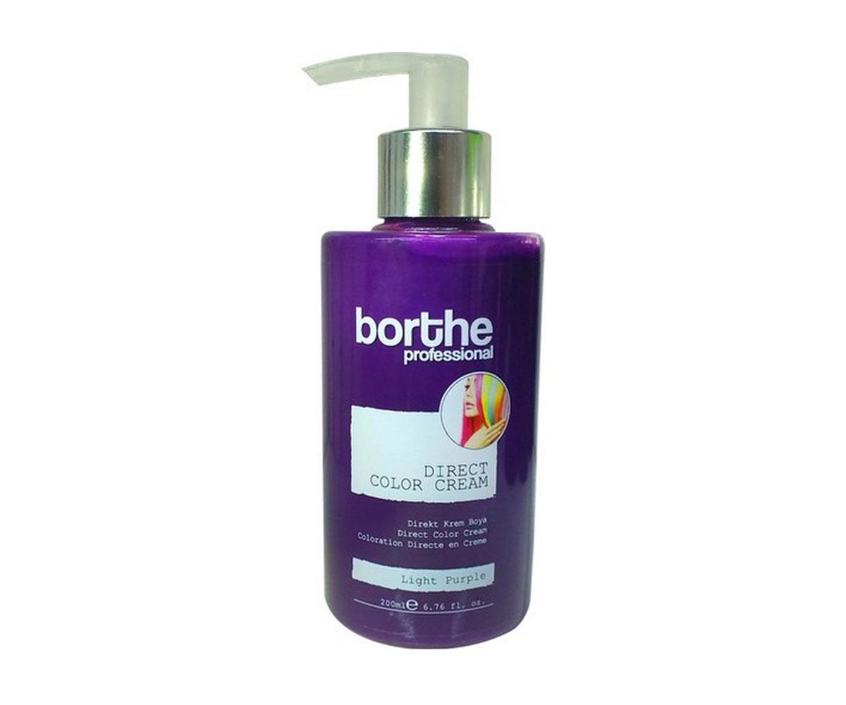 Borthe Açık Mor Krem Saç Boyası 200 ml
