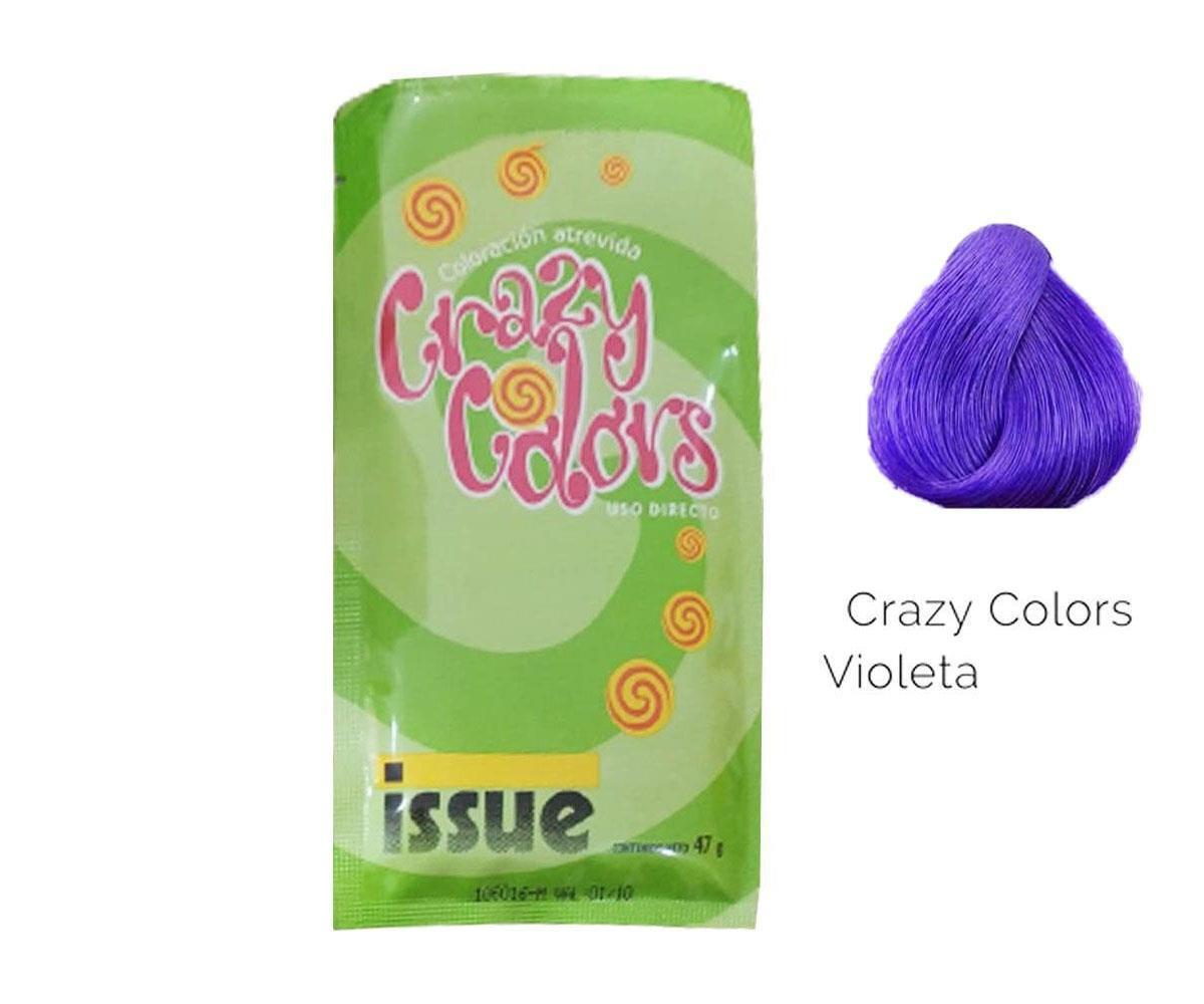 İssue Crazy Violeta Crazy Amonyaksız Toz Saç Boyası 47 gr
