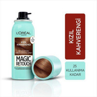 L'Oréal Paris Kızıl Kahverengi Amonyaksız Sprey Saç Boyası