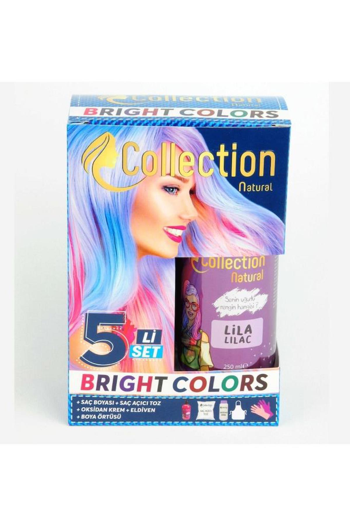 Collection Lila Amonyaksız Krem Saç Boyası 250 ml