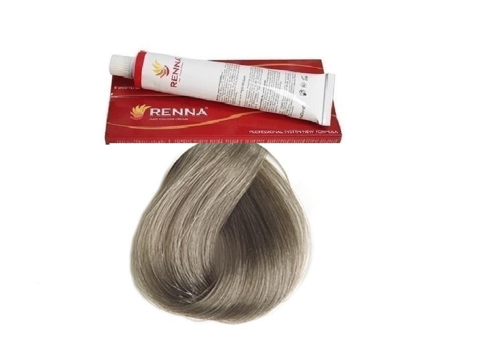 Renna 8.11 Açık Kumral Krem Saç Boyası 60 ml