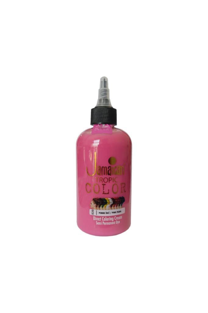 Jeans Color 539 Pembe İnci Amonyaksız Krem Saç Boyası 250 ml