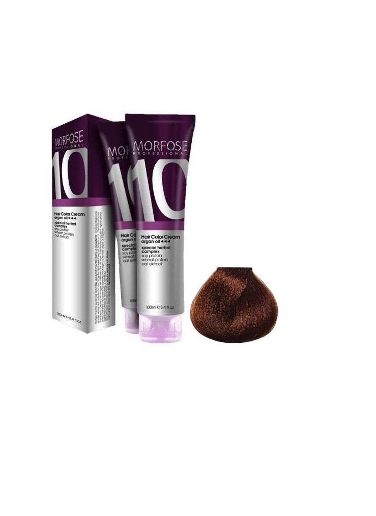 Morfose 6.4 Koyu Bakır Krem Saç Boyası 100 ml