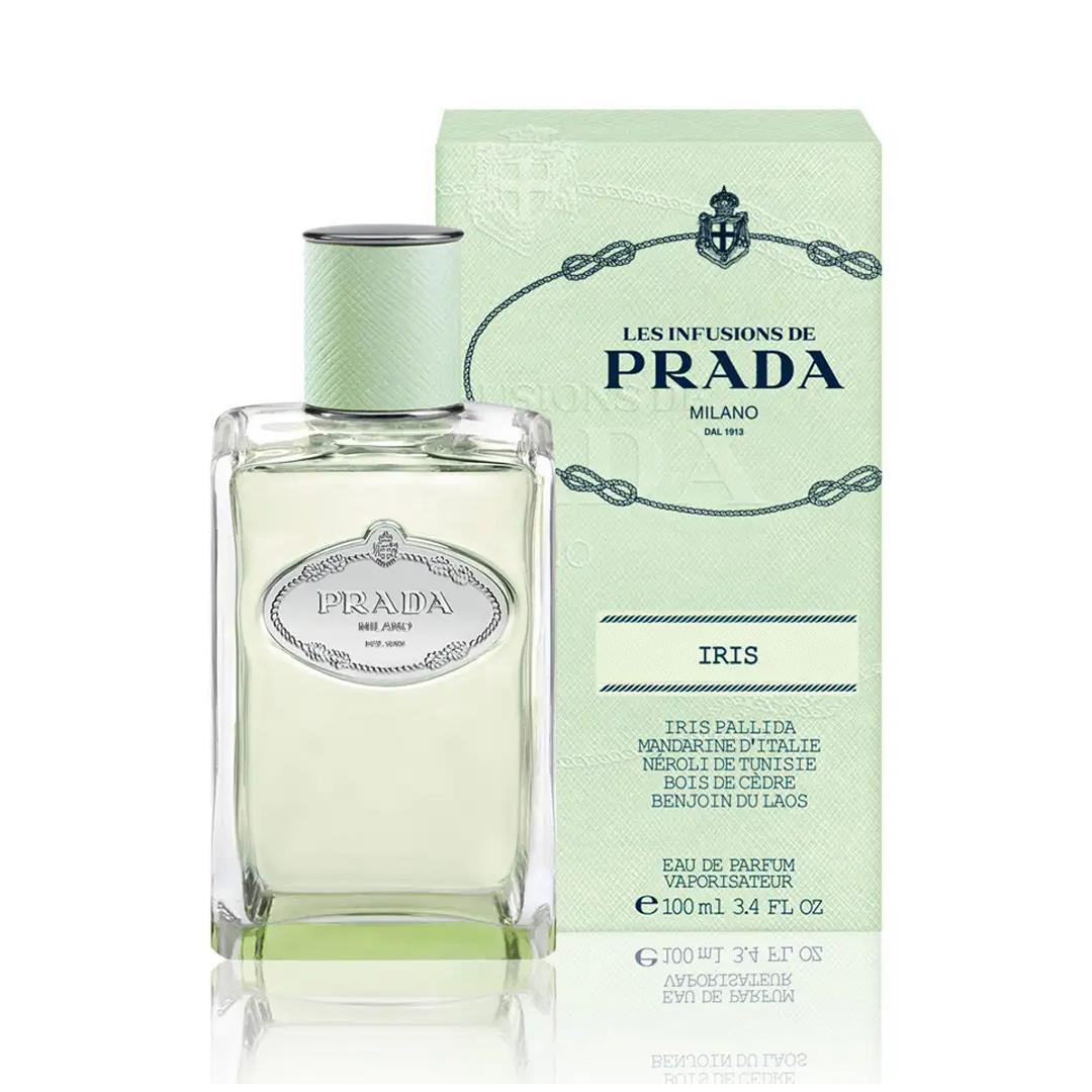 Prada Les Infusions De Iris EDP Çiçeksi Kadın Parfüm 100 ml