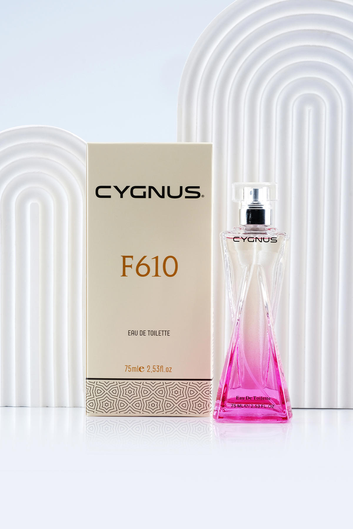 Cygnus F610 EDT Çiçeksi-Meyvemsi Kadın Parfüm 75 ml
