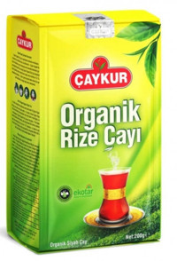 Çaykur Rize Organik Dökme Çay 200 gr