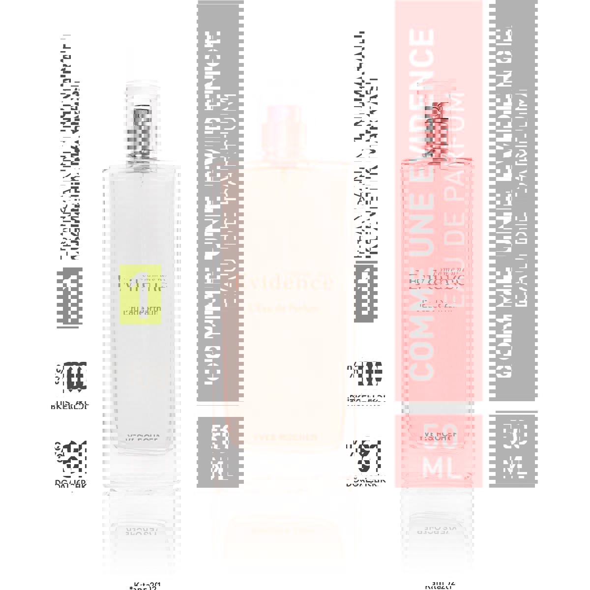 Yves Rocher Comme Une Evidence EDP Ravent-Menekşe Yaprağı Kadın Parfüm 50 ml