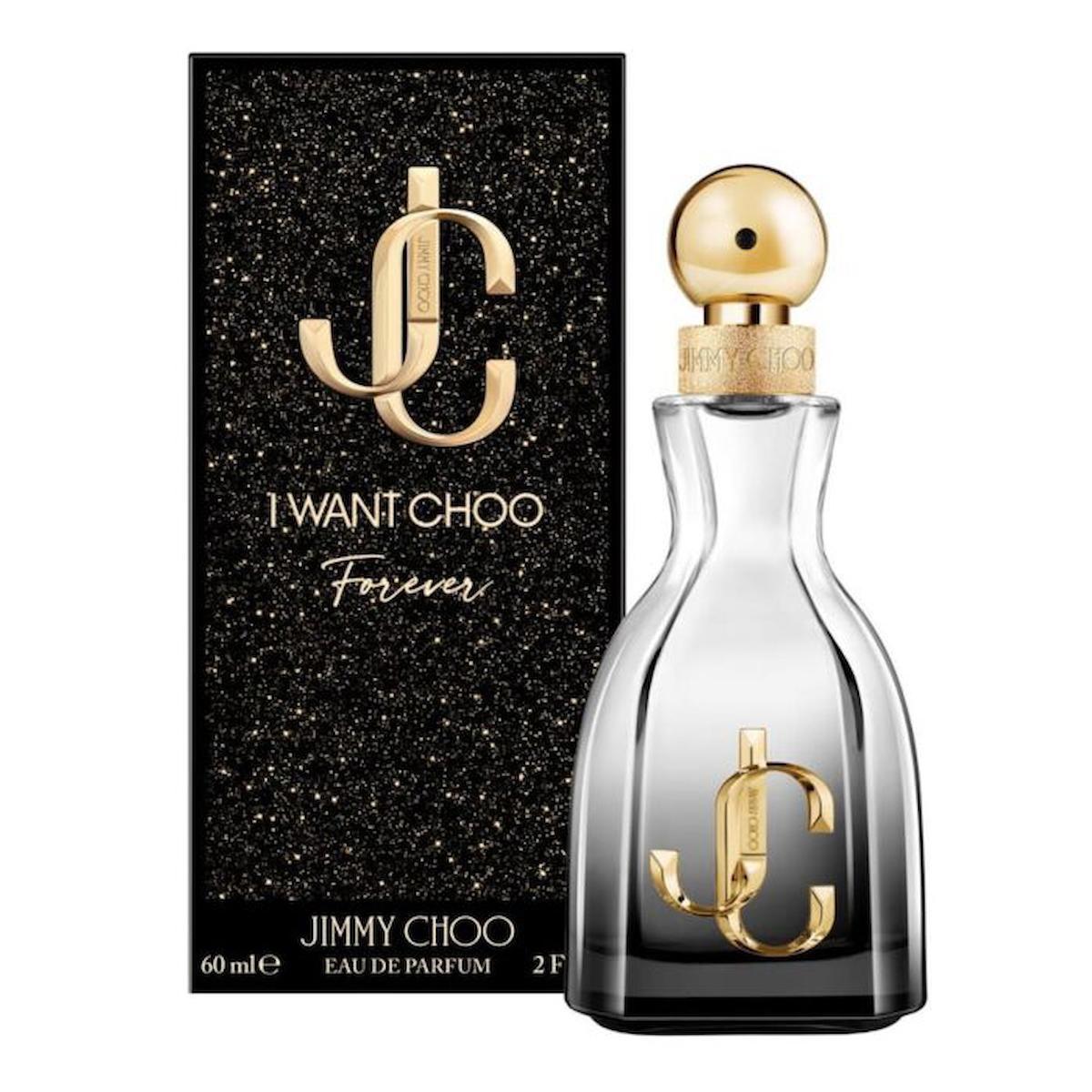 Jimmy Choo Want Choo Forever EDP Siyah Gül Kadın Parfüm 60 ml