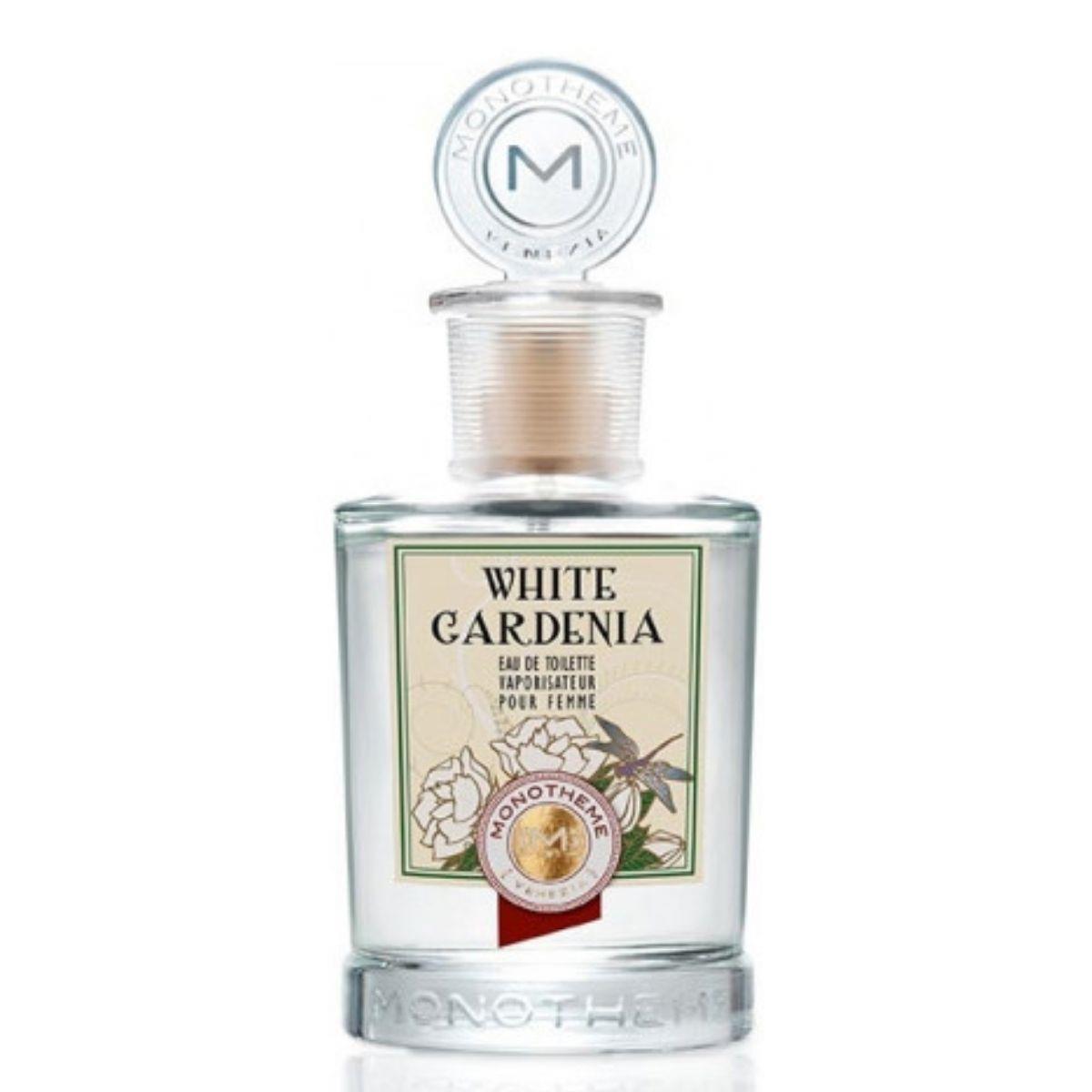 Monotheme Classic White Gardenia Pour Femme EDT Çiçeksi Kadın Parfüm 100 ml