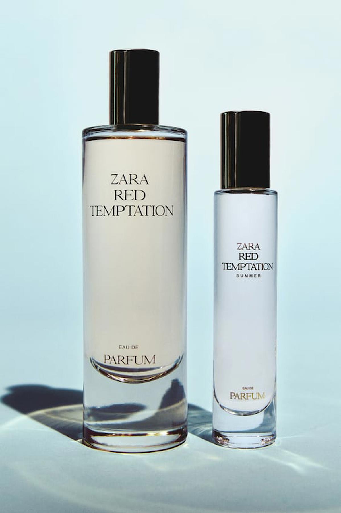 Zara Red Temptation & Red Temptation Summer EDP Safran-Kişniş Kadın Parfüm 80 ml-30 ml