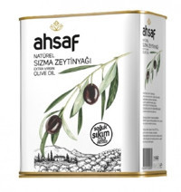Ahsaf Natürel Polifenolsüz Soğuk Sıkım Erken Hasat Teneke Sızma Zeytinyağı 2 lt