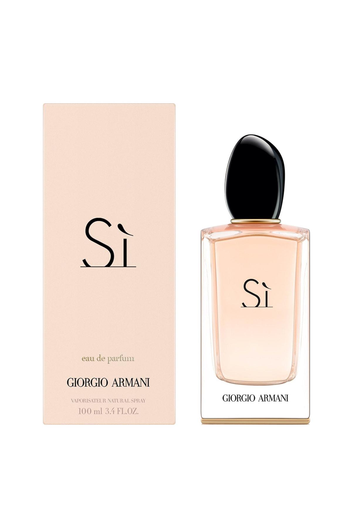 Giorgio Armani Si EDP Odunsu-Oryantal Kadın Parfüm 100 ml