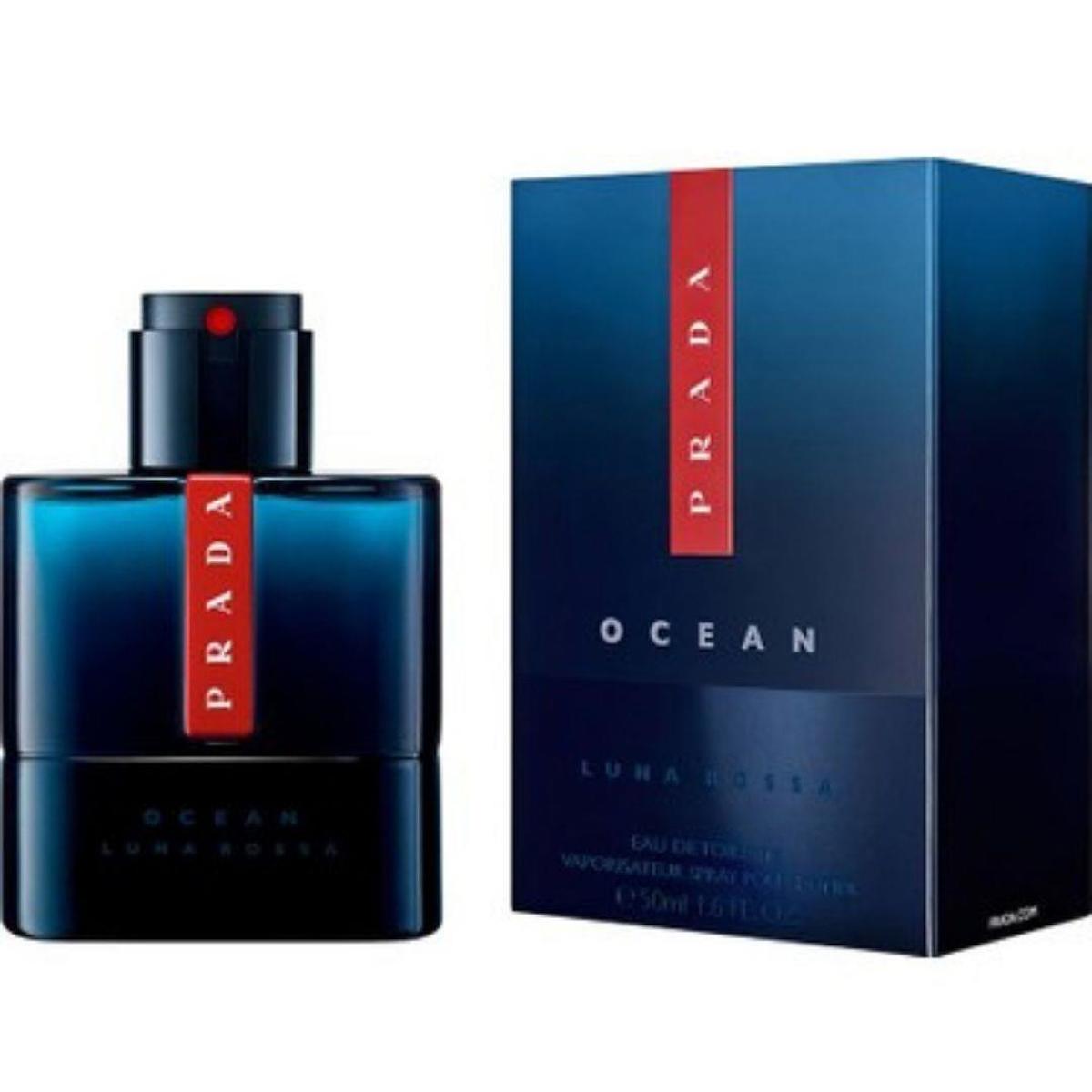 Prada Luna Rossa Ocean EDP Çiçeksi Kadın Parfüm 50 ml