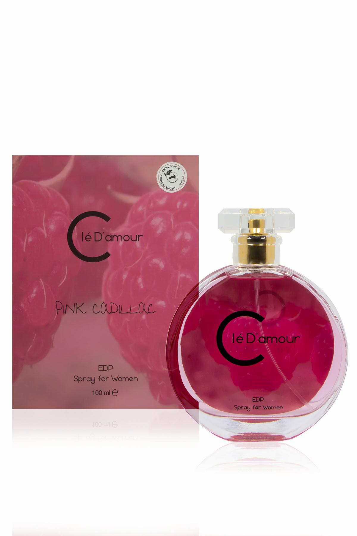 Clé D'Amour Pink Cadillac EDP Meyvemsi Kadın Parfüm 100 ml