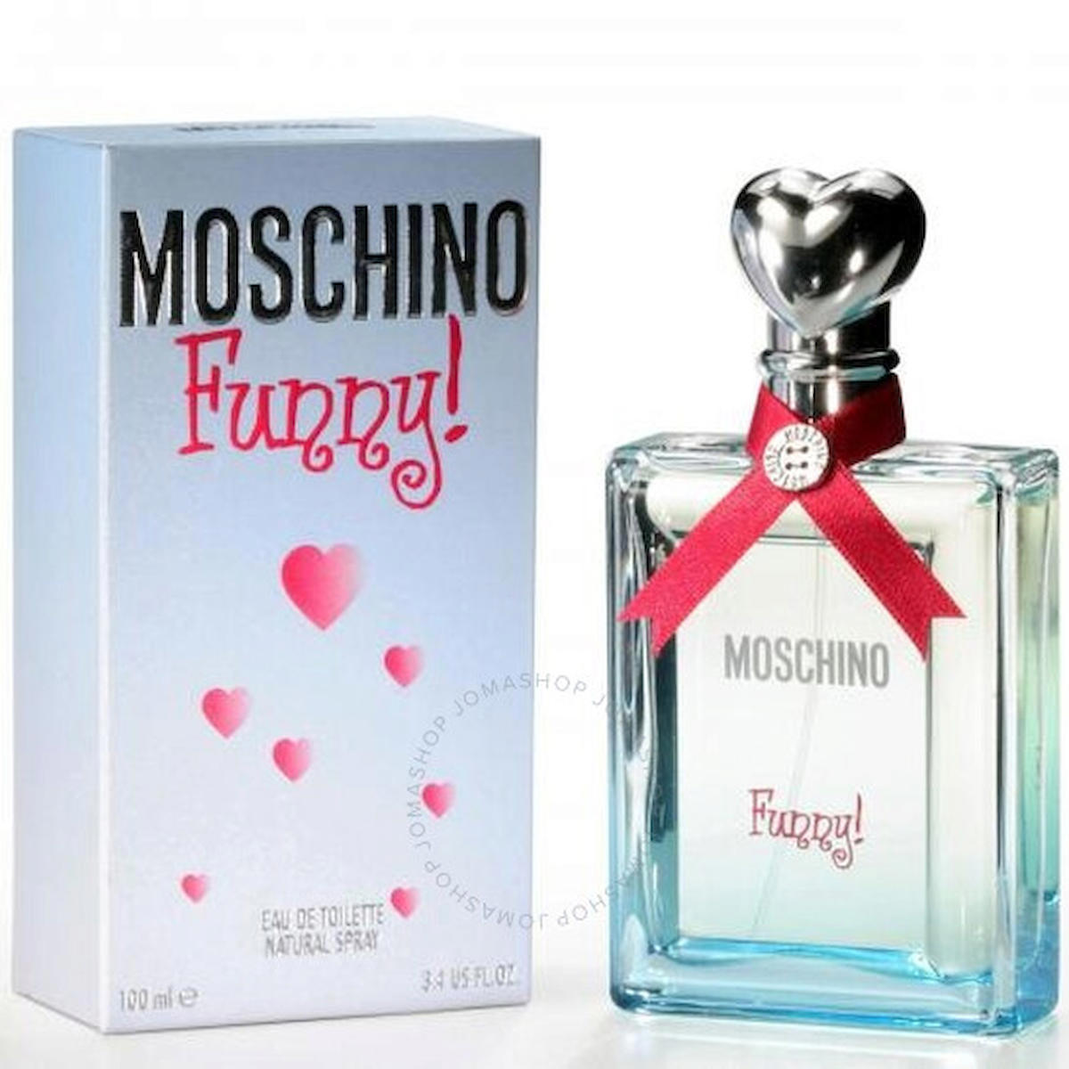 Moschino Funny EDT Çiçeksi Kadın Parfüm 100 ml