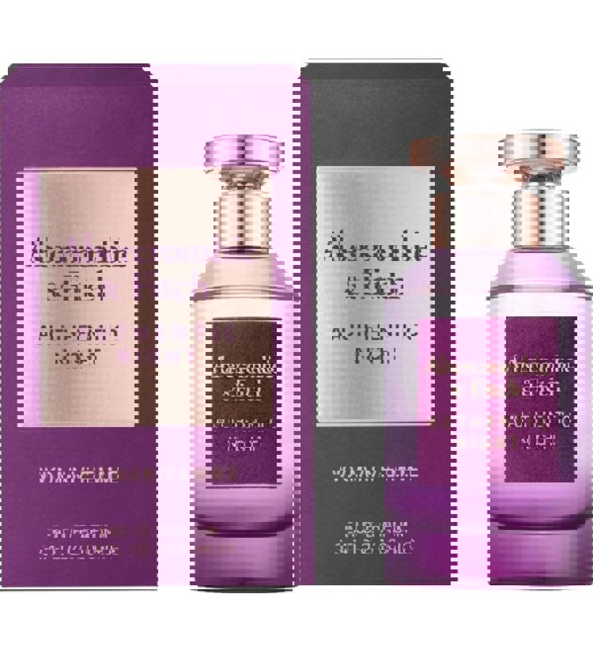 Abercrombie & Fitch Authentic Night EDP Çiçeksi-Meyvemsi Kadın Parfüm 100 ml